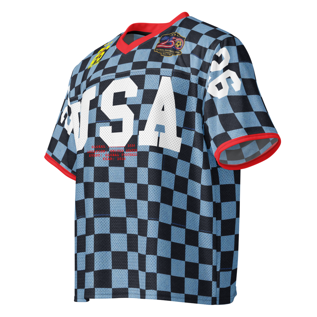 USA 1994 Remixed Football Jersey