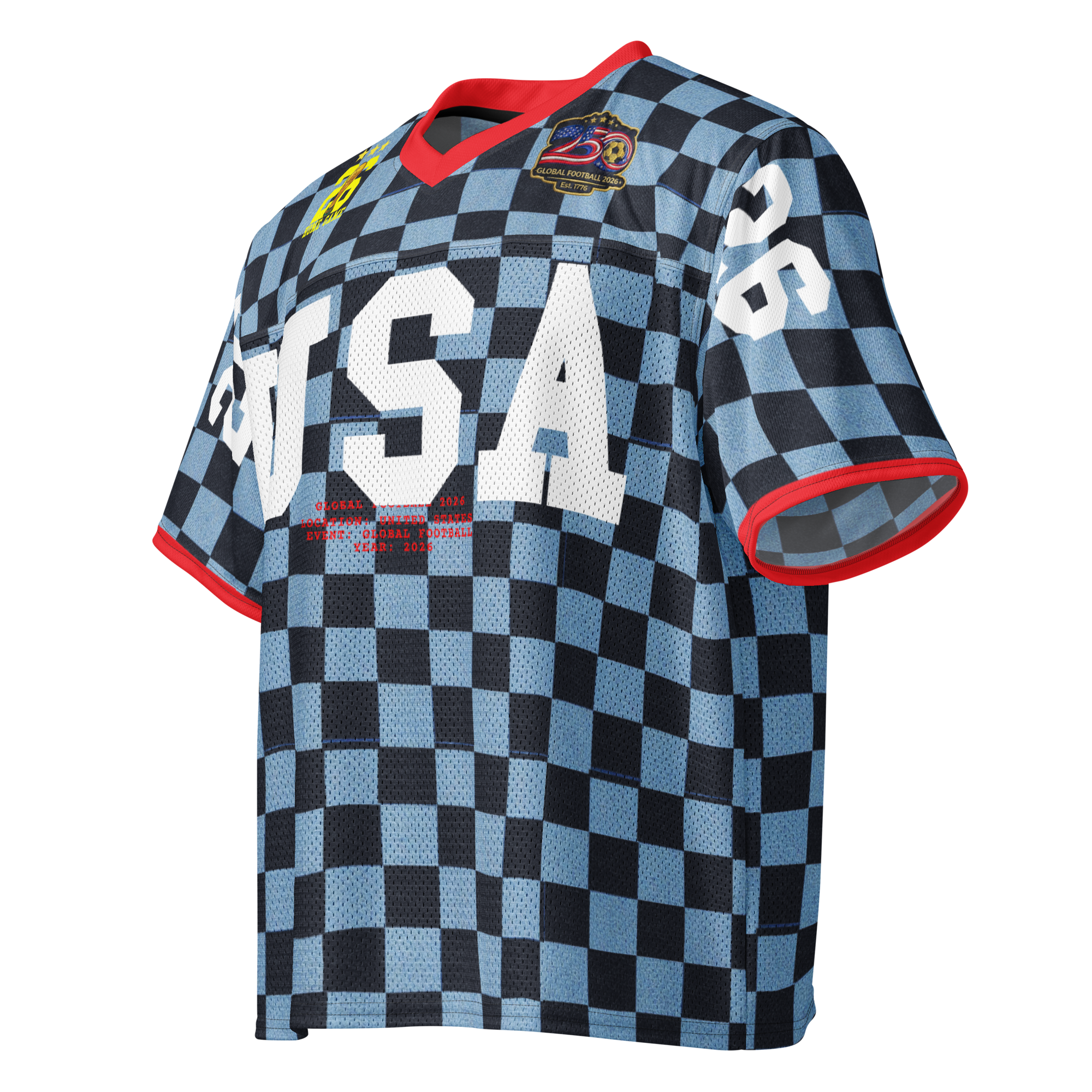 USA 1994 Remixed Football Jersey