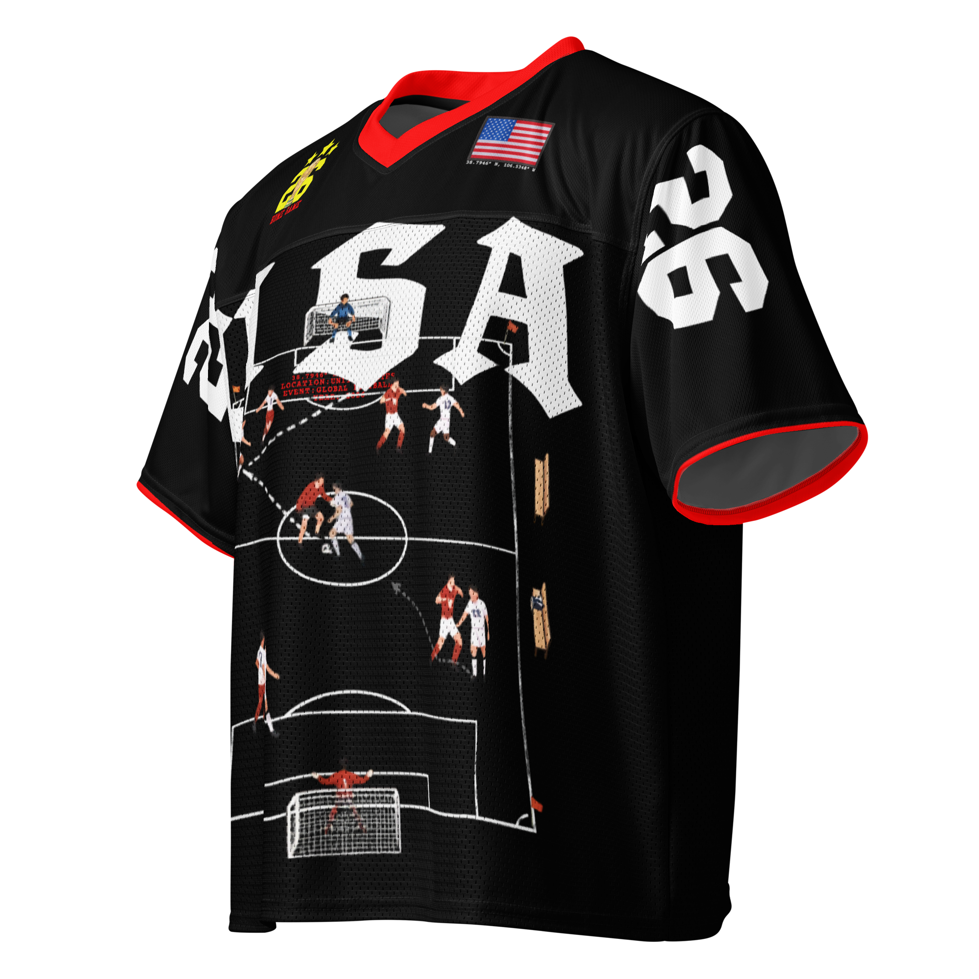 USA Play Maker American Football Jersey