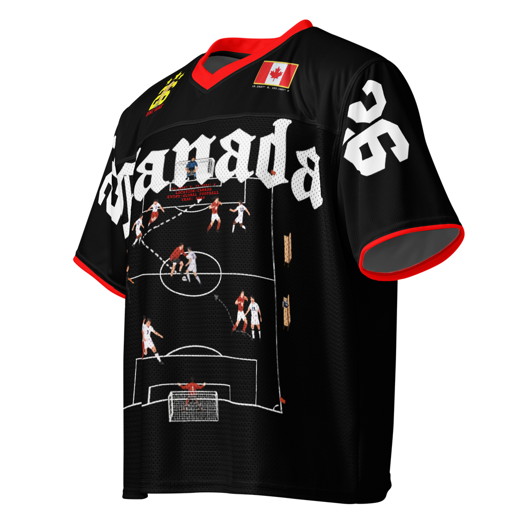 Canada Play Maker American Football Jersey