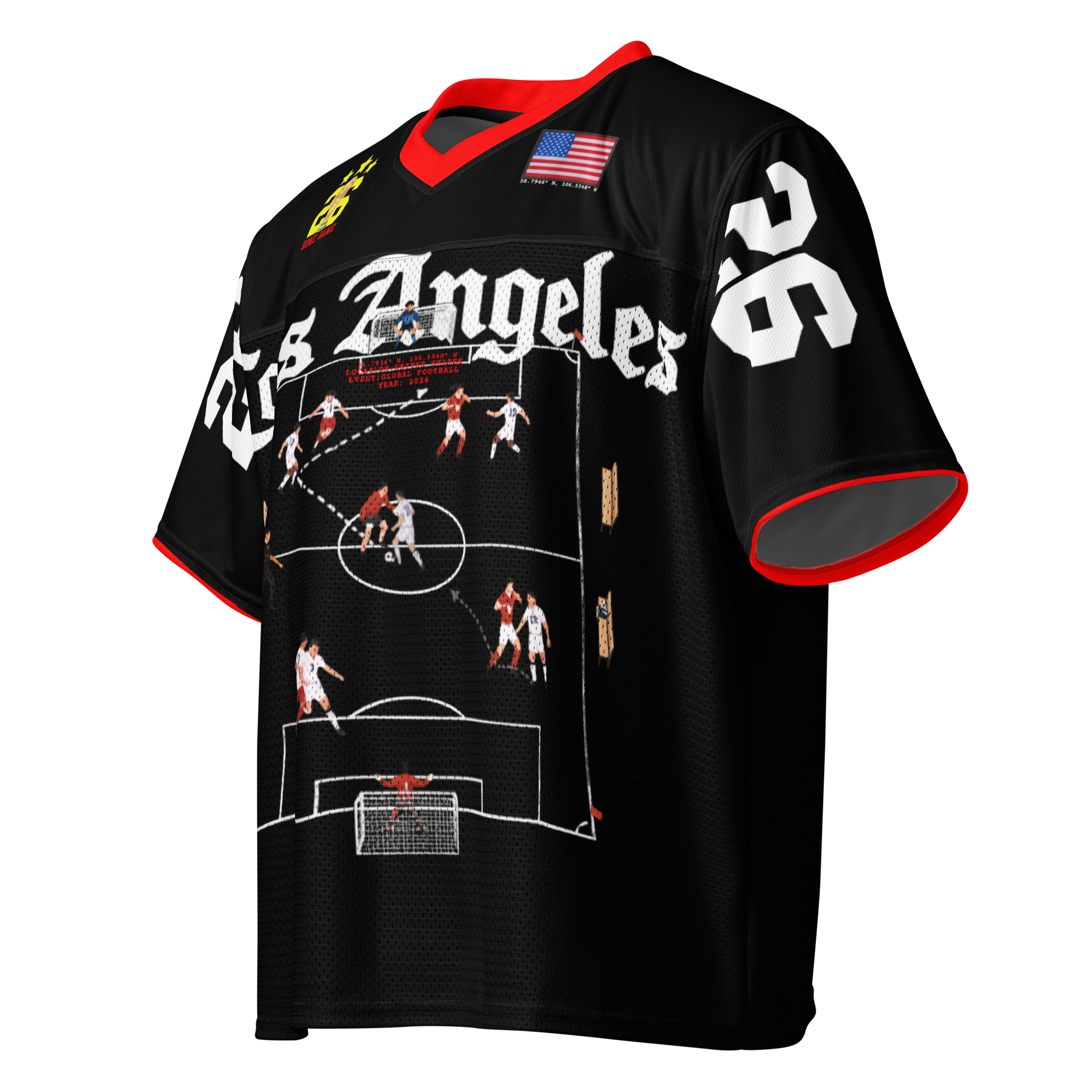 Los Angeles Play Maker American Football Jersey