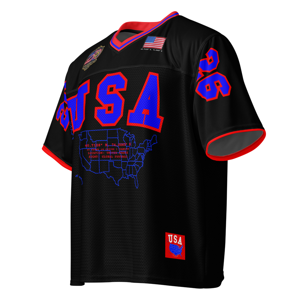 USA 250 Anniversary Remixed Football Jersey