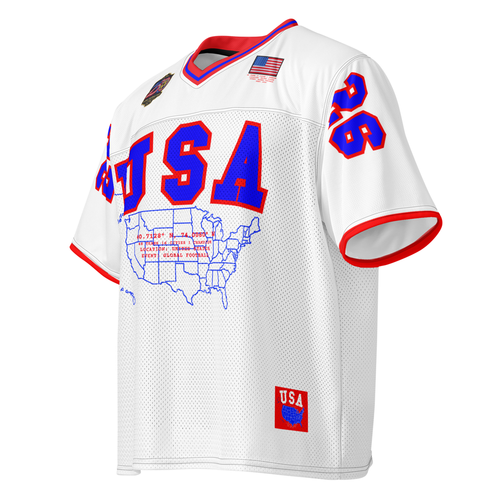 USA 250 Anniversary Remixed Football Jersey