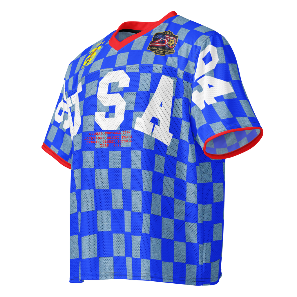 USA 1994 Remixed Football Jersey