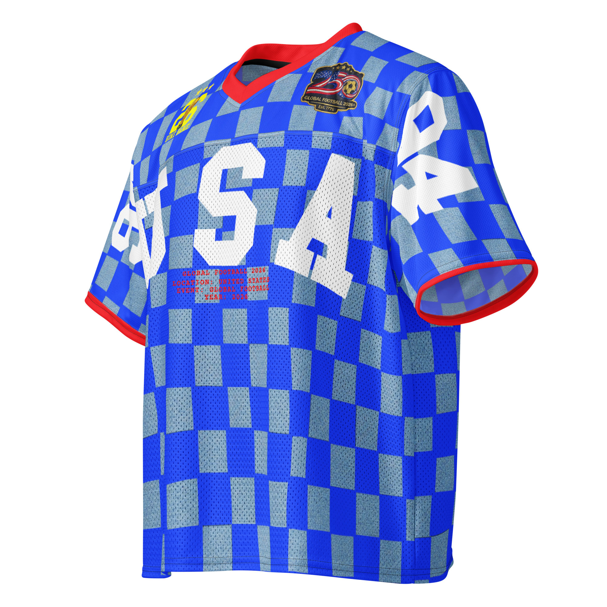 USA 1994 Remixed Football Jersey