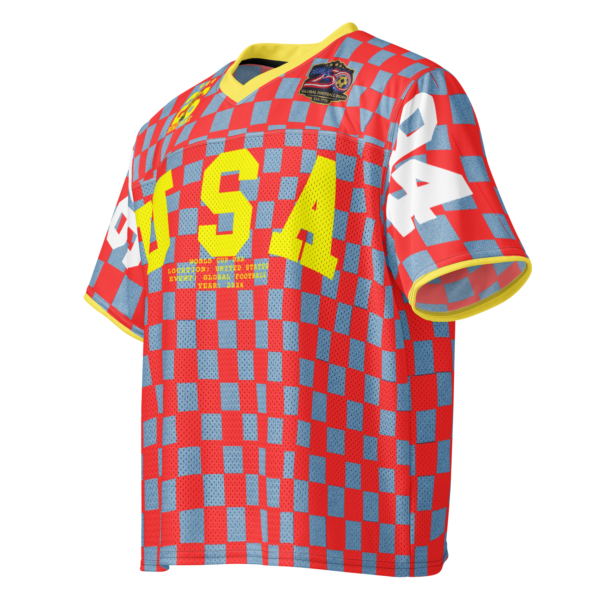 USA 1994 Remixed Football Jersey