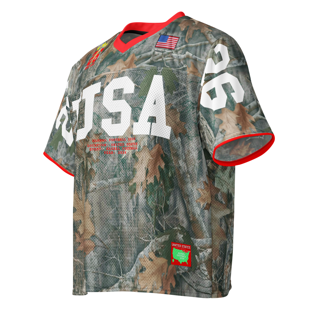 USA Camo 2026 Home Game Football Jersey