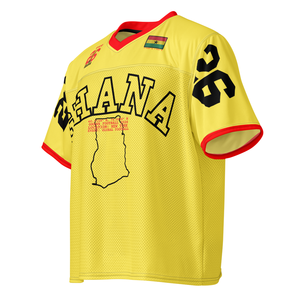 GHANA 2026 Global Football Jersey