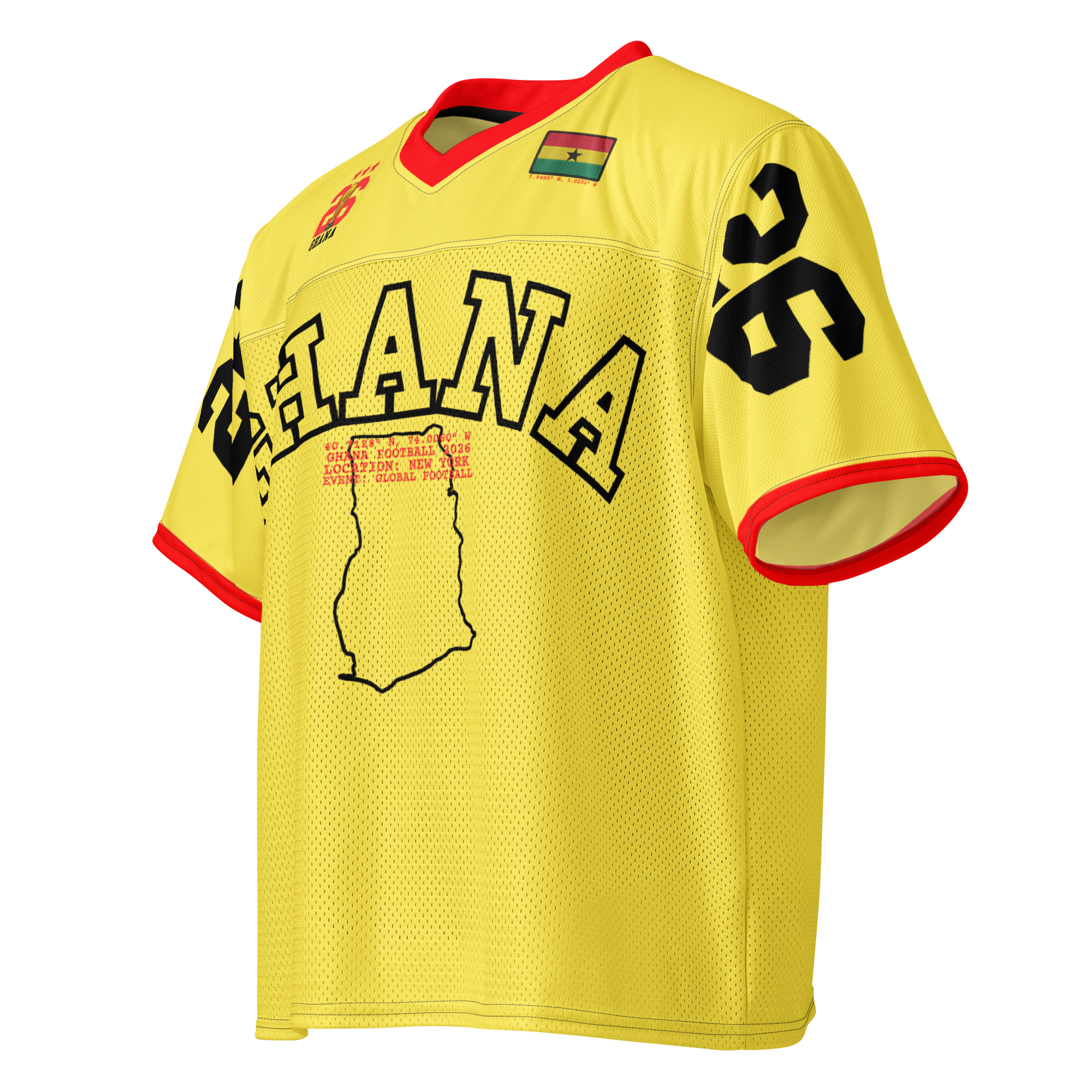 GHANA 2026 Global Football Jersey