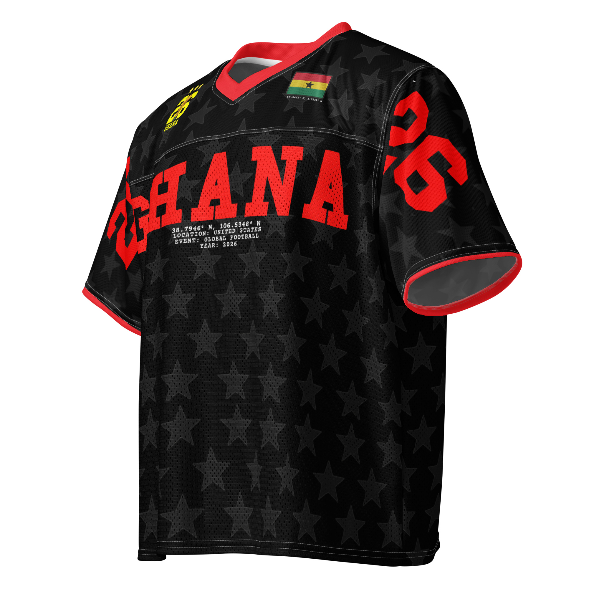 GHANA 2026 Global Football Jersey