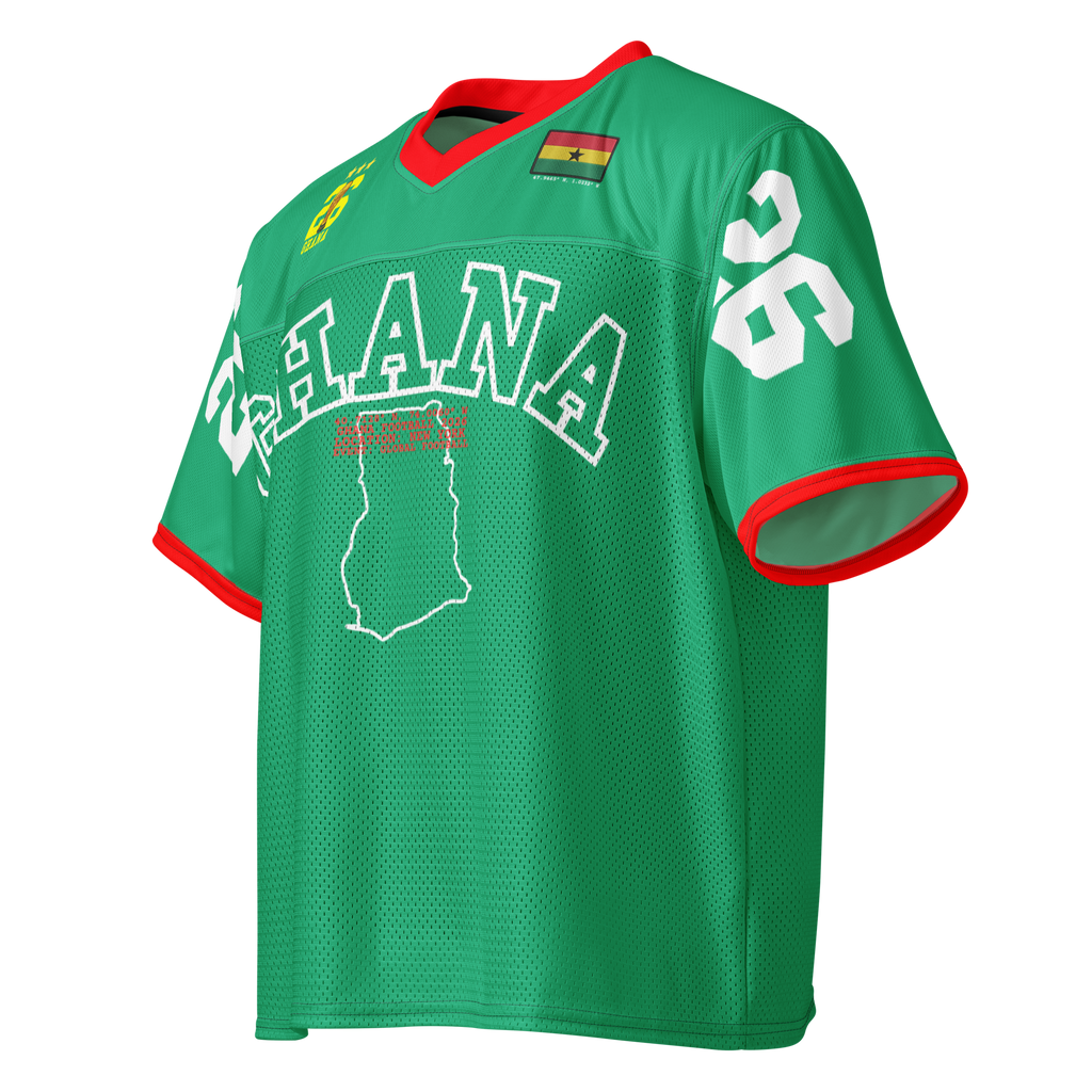 GHANA 2026 Global Football Jersey