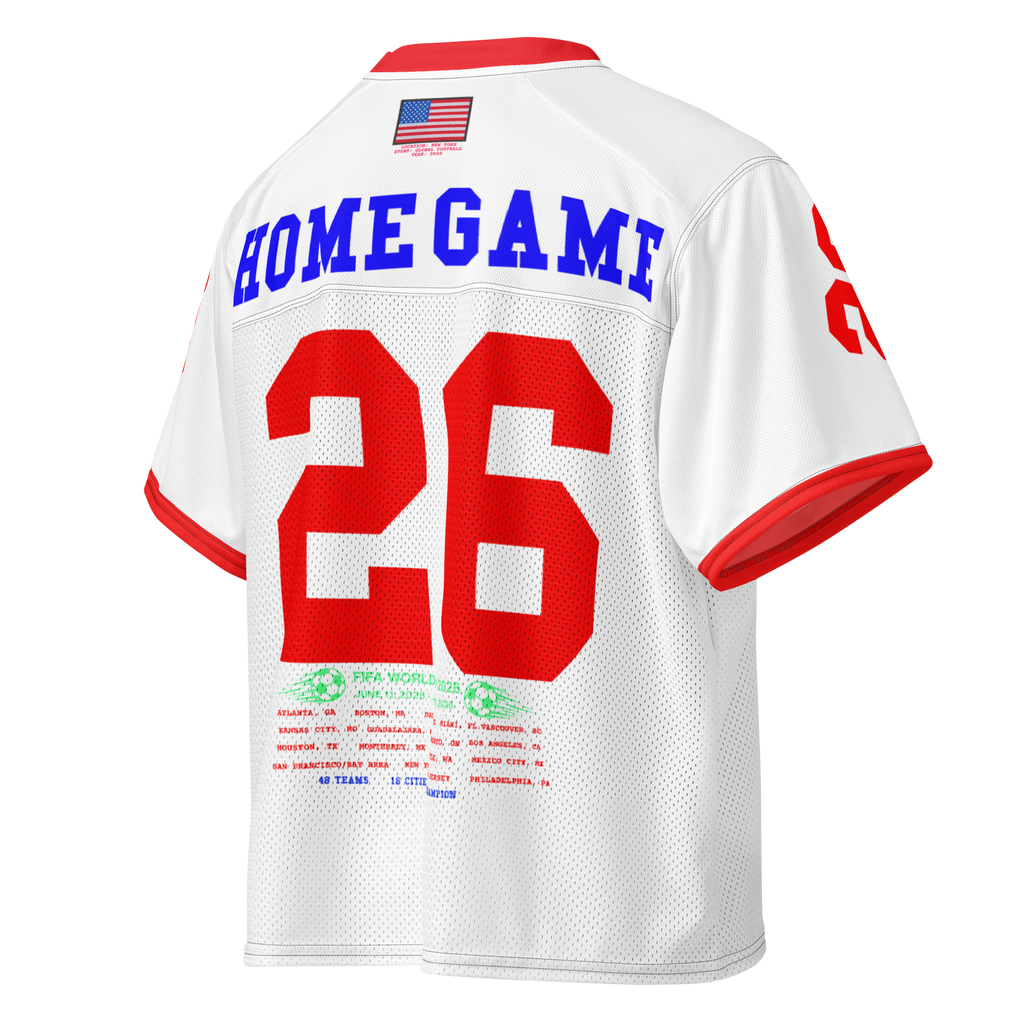 New York 'Home Game' World Cup 2026 Football Jersey