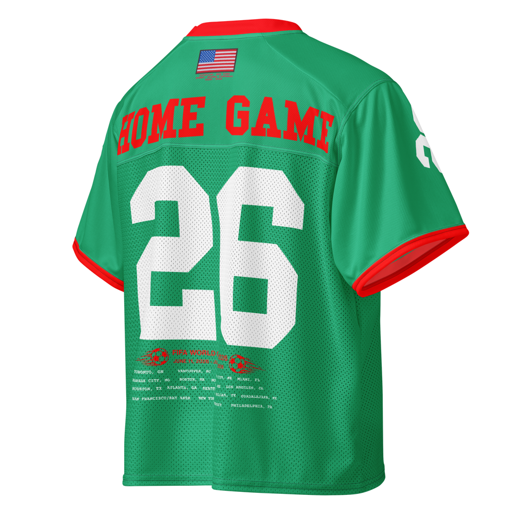 New York 'Home Game' World Cup 2026 Football Jersey