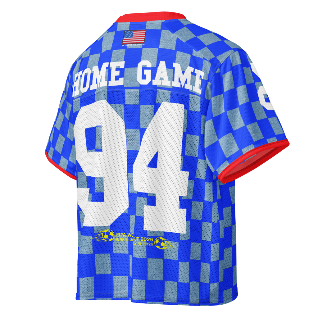 USA World Cup 94 American Football Jersey