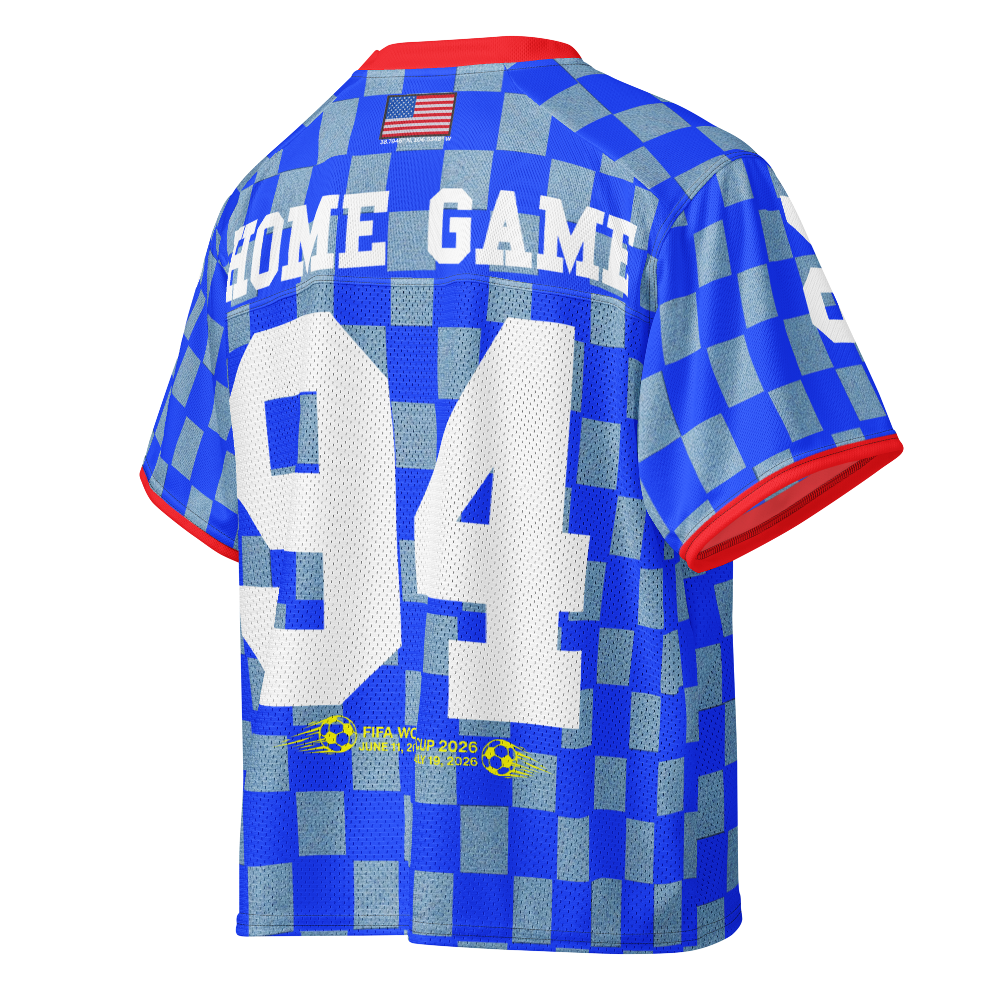 USA World Cup 94 American Football Jersey