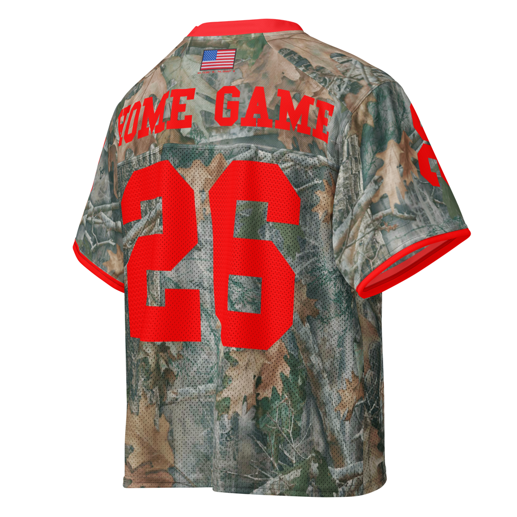 USA Camo 2026 Home Game Football Jersey