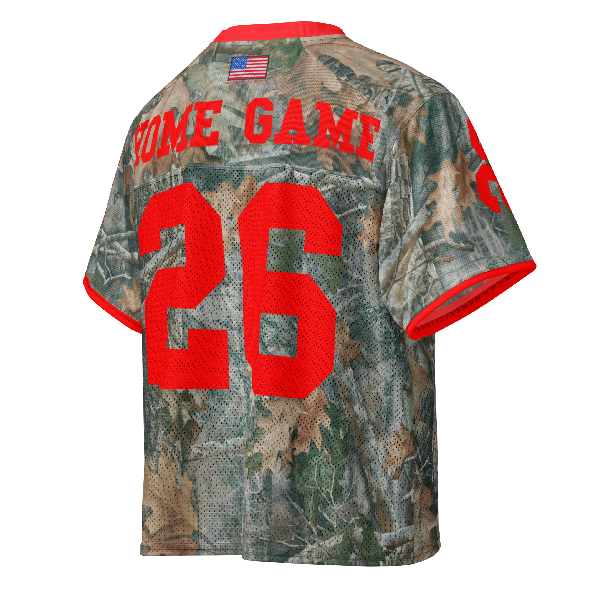 USA Camo 2026 Home Game Football Jersey