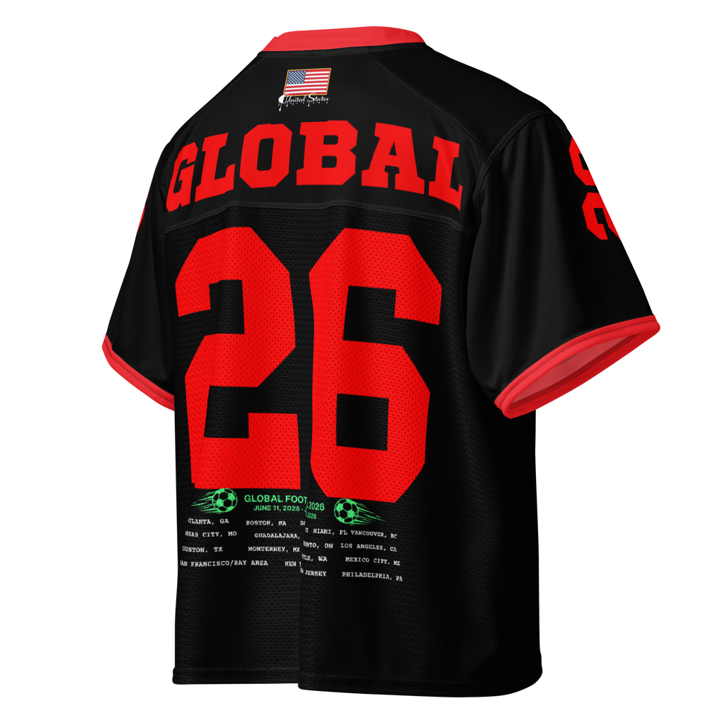2026 USA GLOBAL Football Jersey