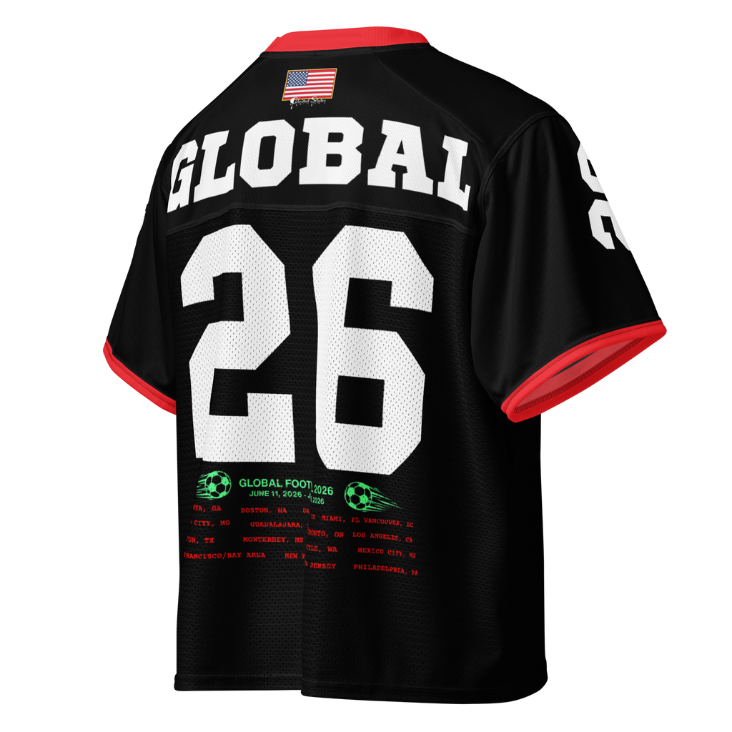 2026 USA GLOBAL Football Jersey