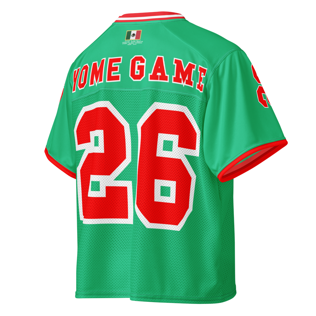 Mexico 2026 American Football Jersey