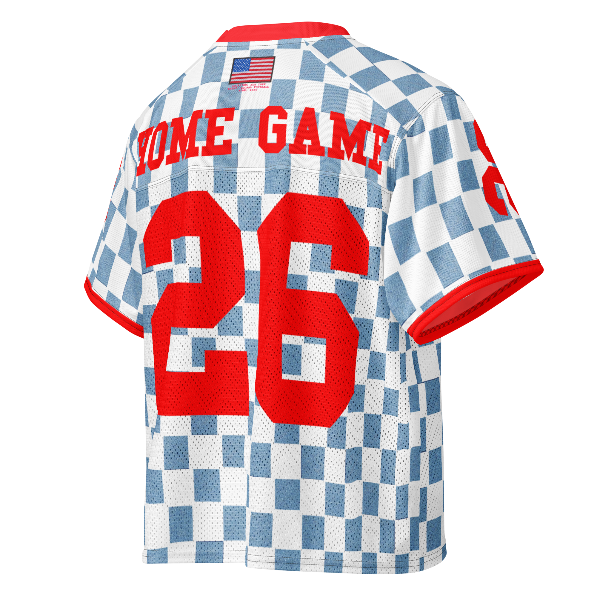 USA 1994 Remixed Football Jersey