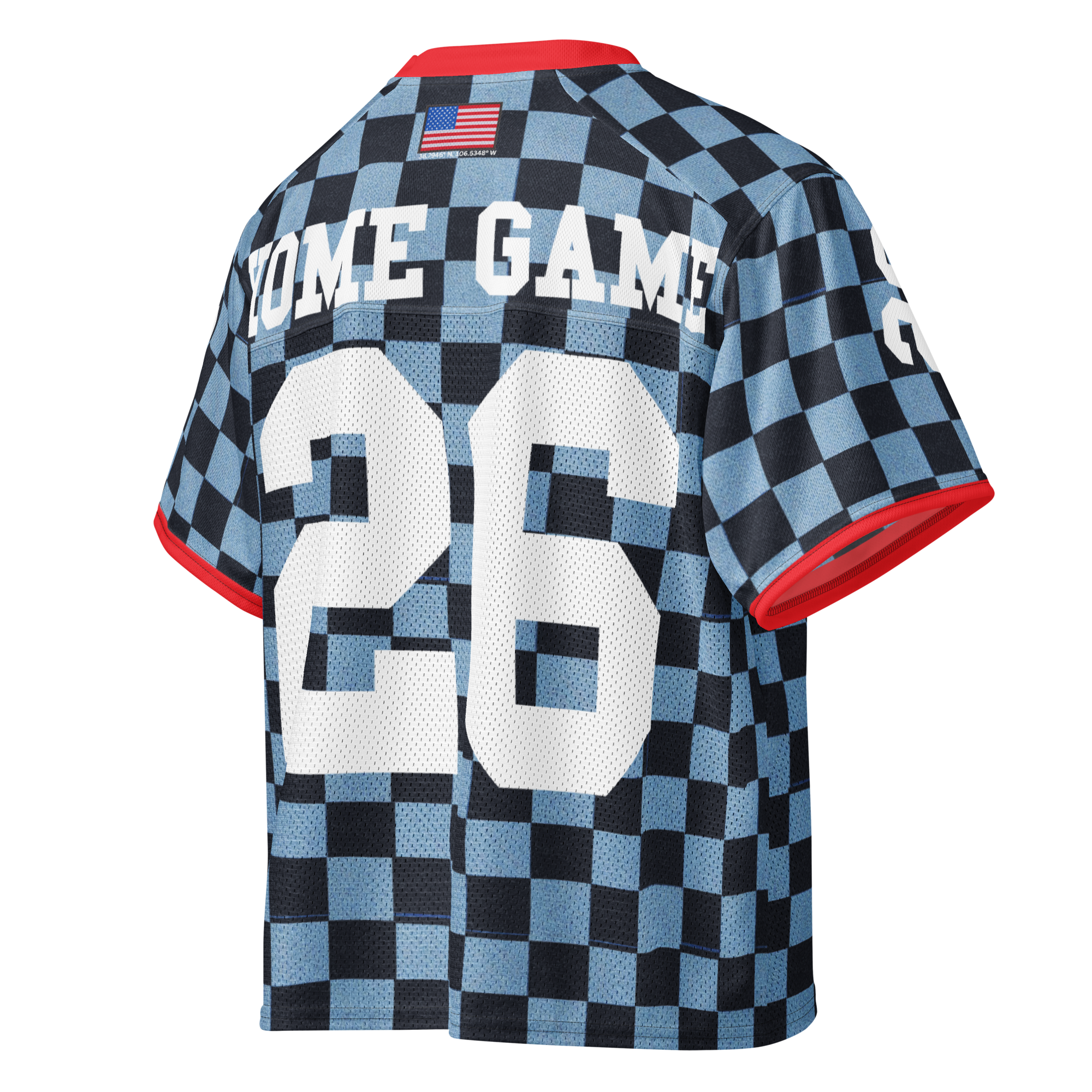 USA 1994 Remixed Football Jersey