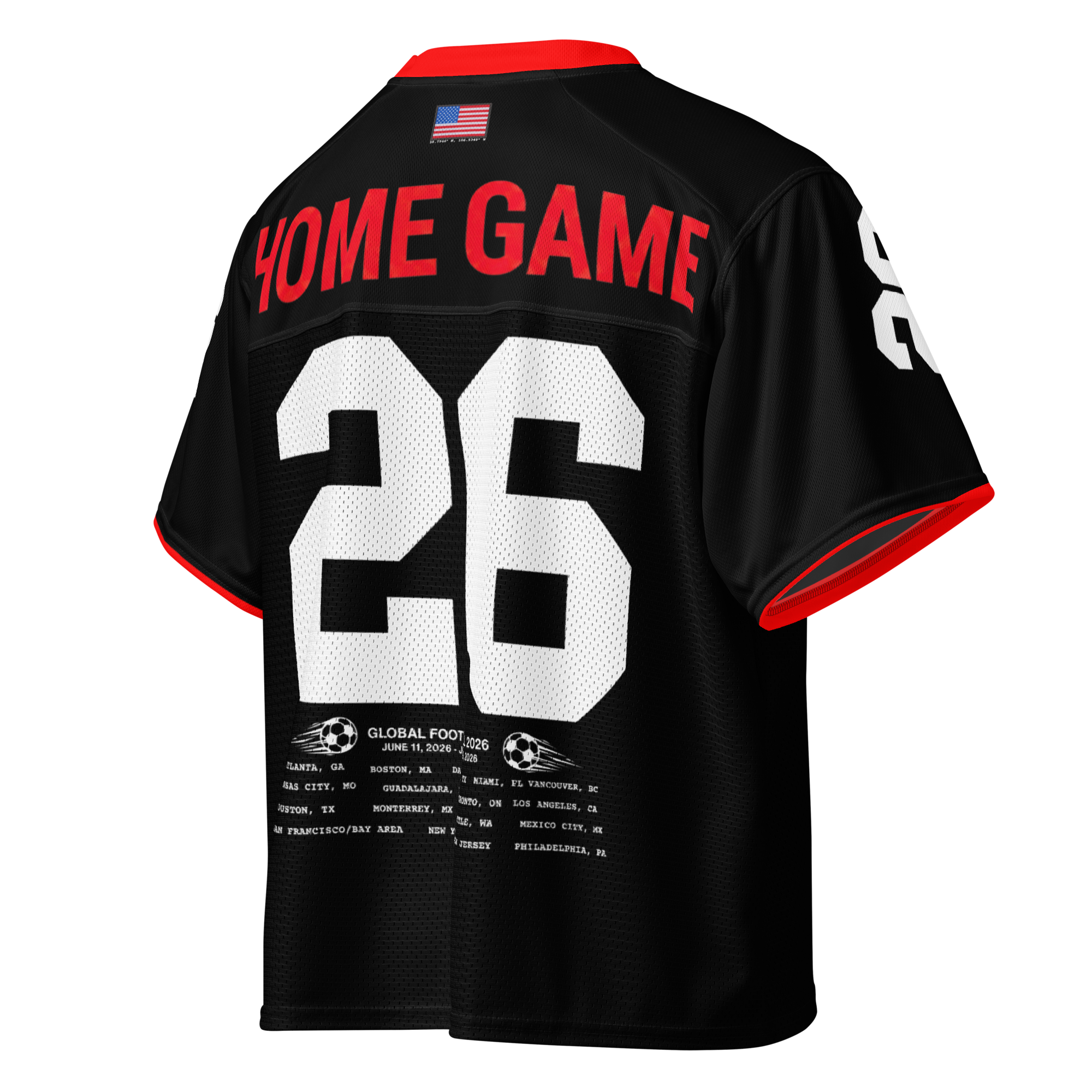 Los Angeles Play Maker American Football Jersey