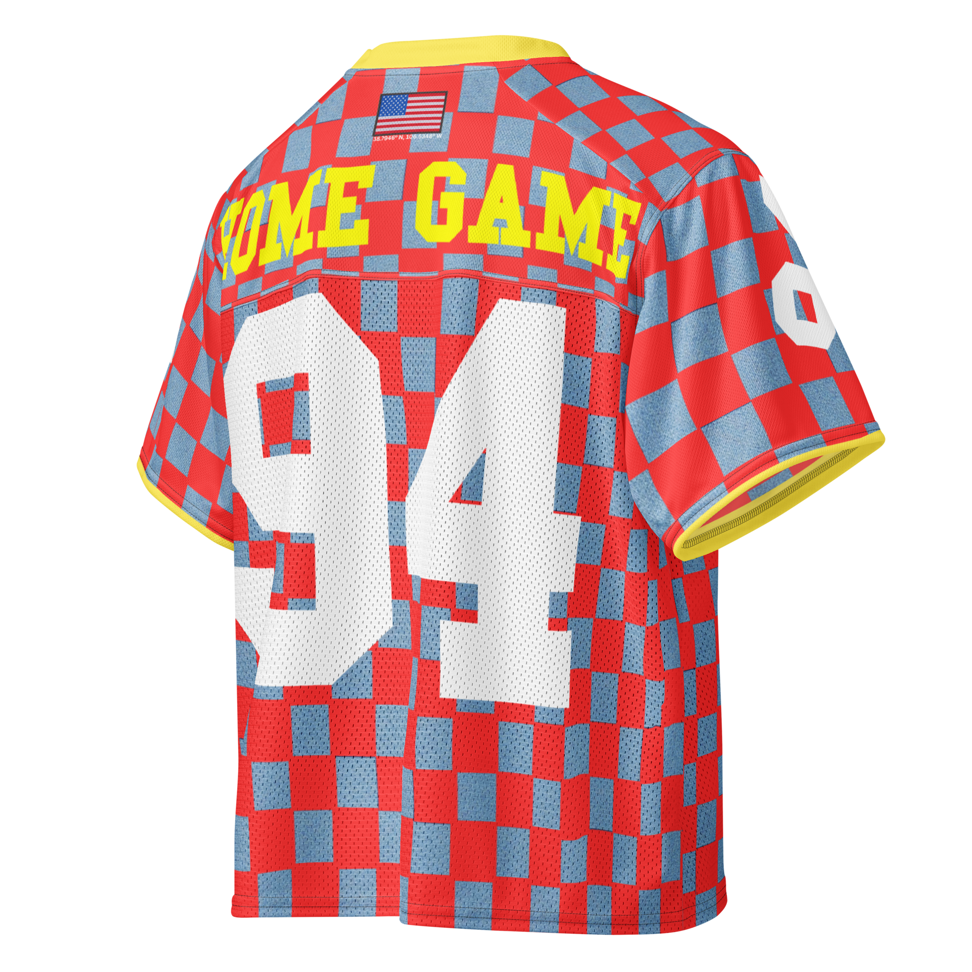 USA 1994 Remixed Football Jersey