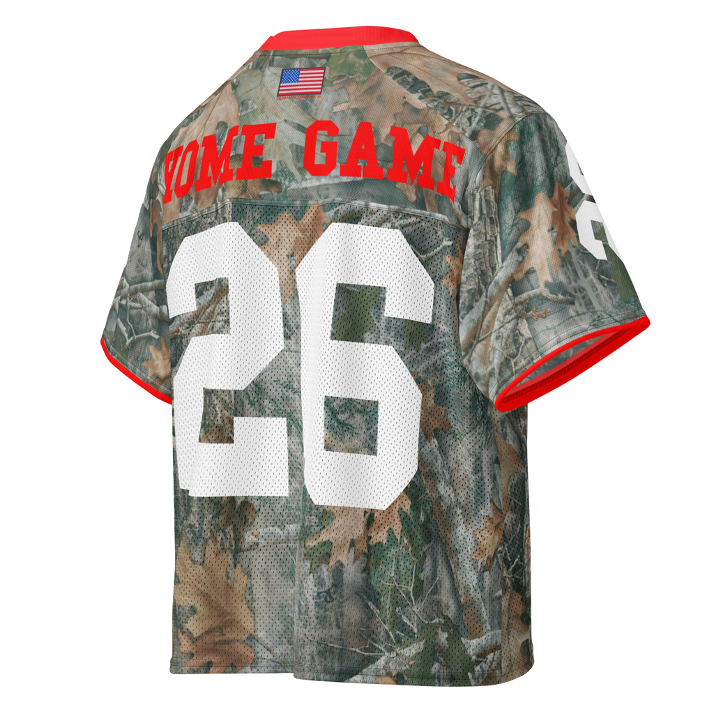 USA Camo 2026 Home Game Football Jersey