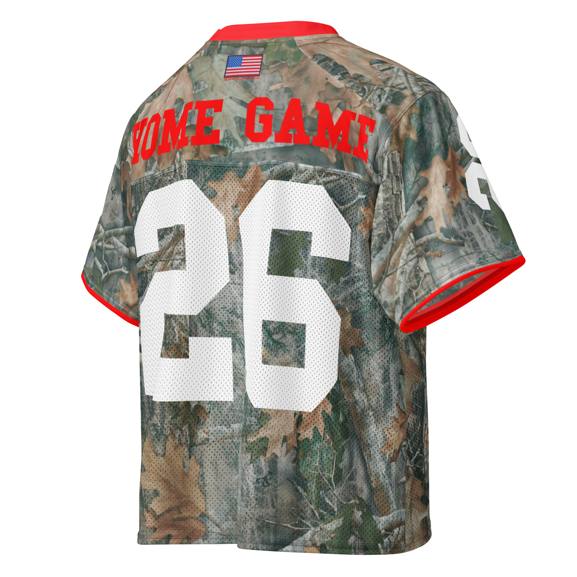 USA Camo 2026 Home Game Football Jersey