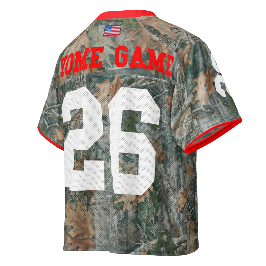 Los Angeles Camo American Football Jersey