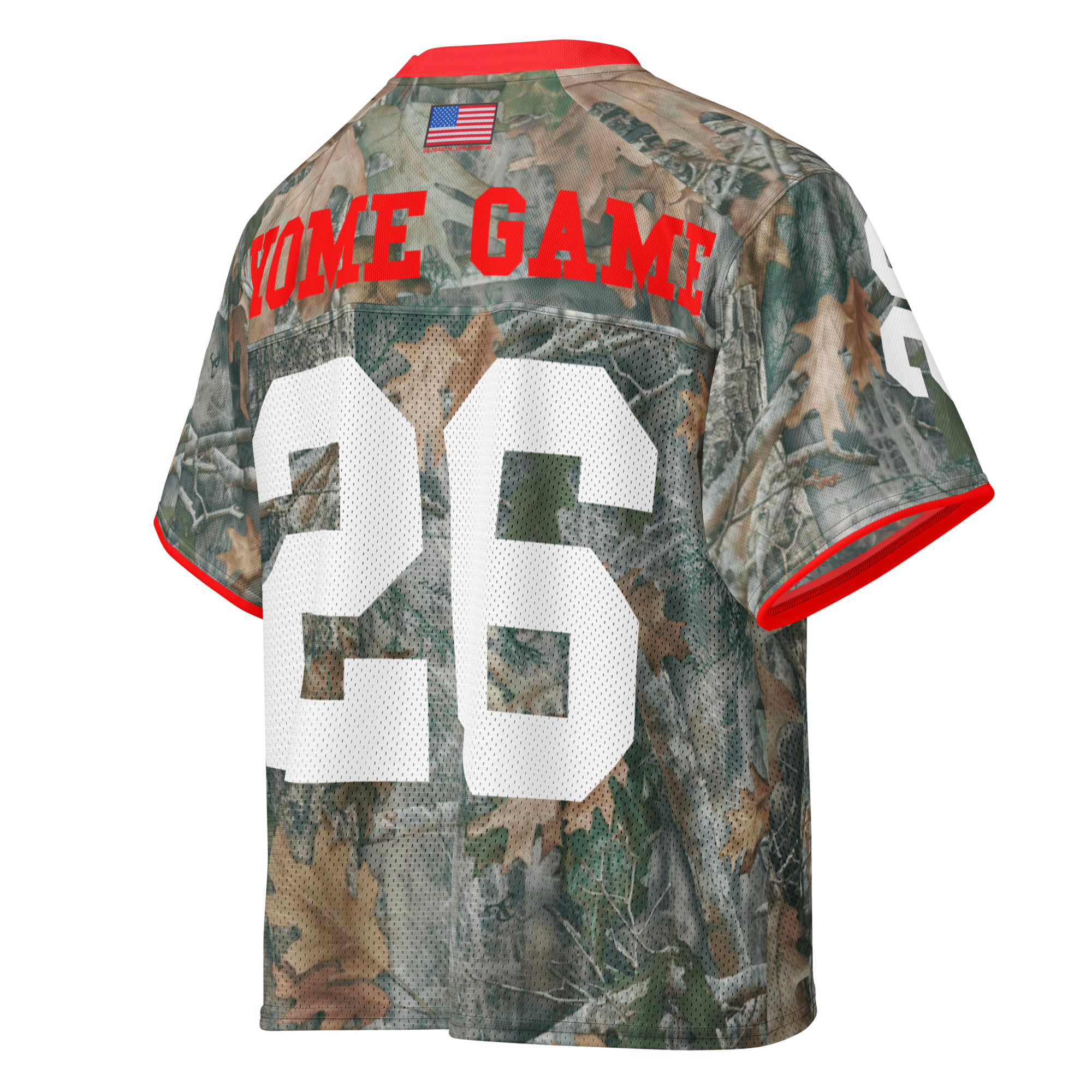 Los Angeles Camo American Football Jersey