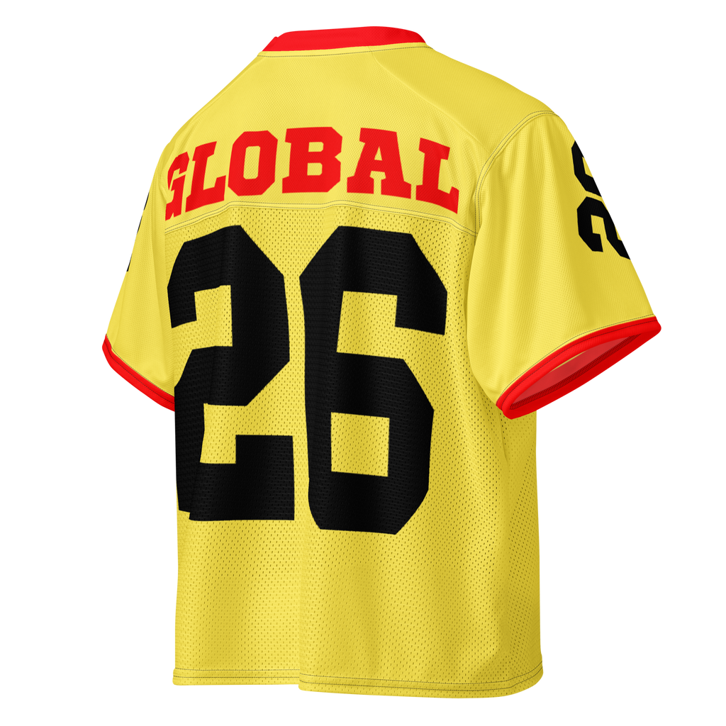 GHANA 2026 Global Football Jersey