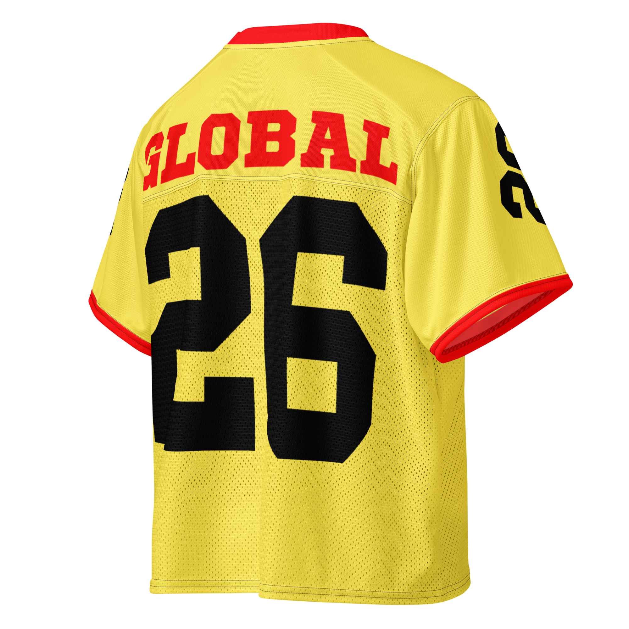 GHANA 2026 Global Football Jersey