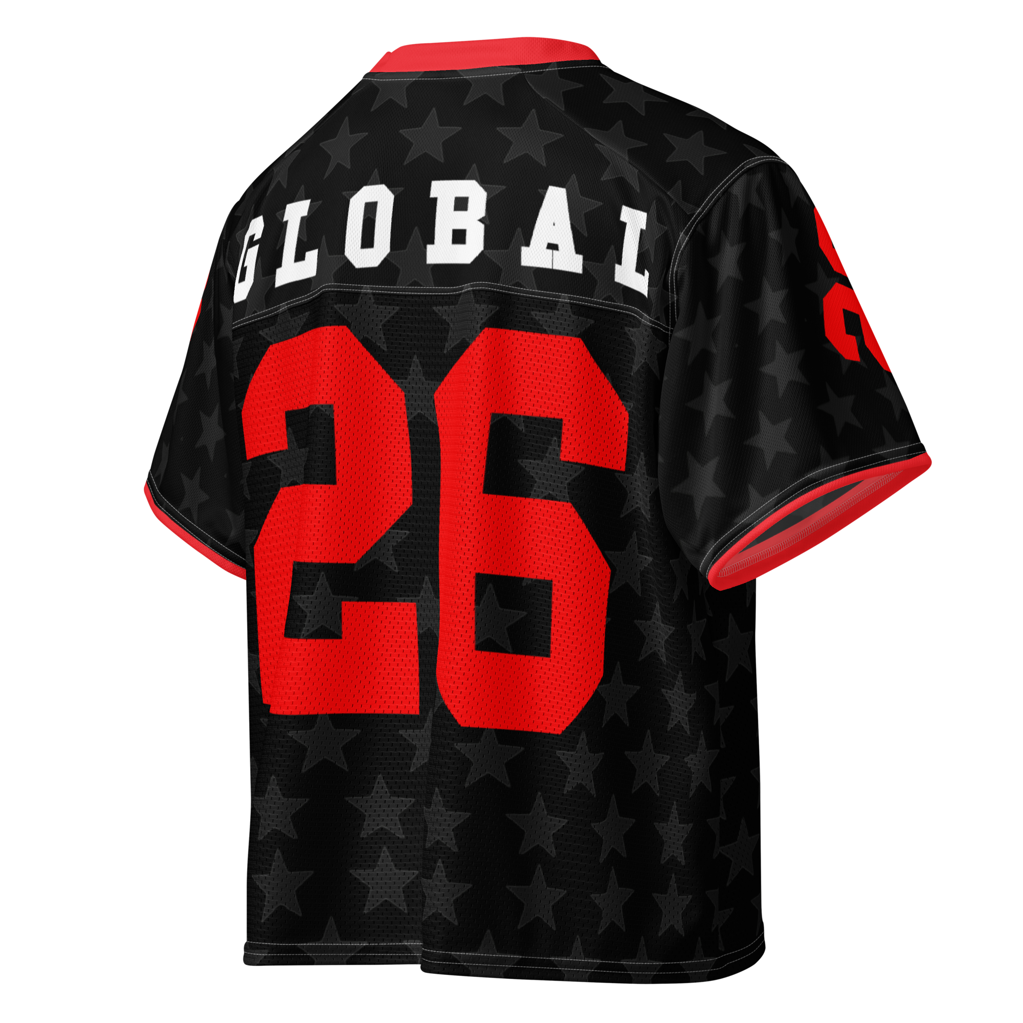 GHANA 2026 Global Football Jersey