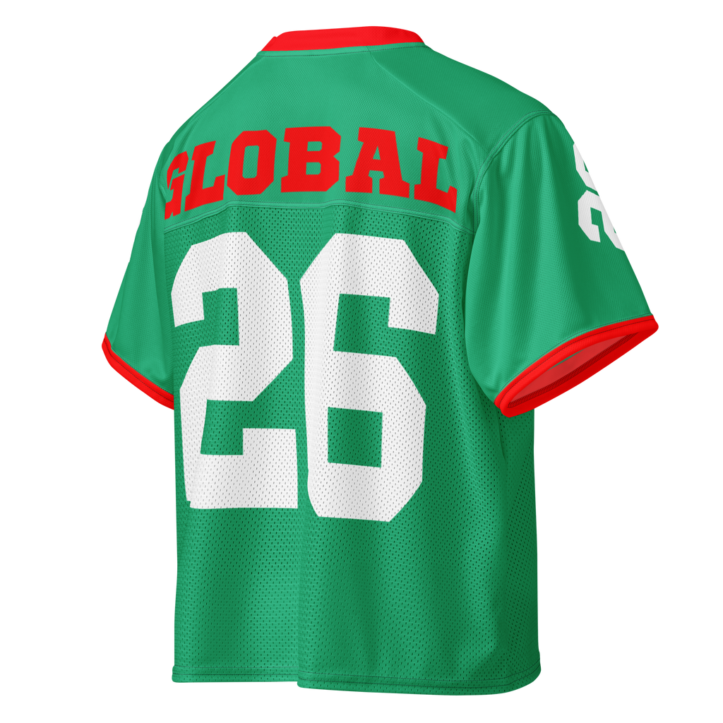 GHANA 2026 Global Football Jersey