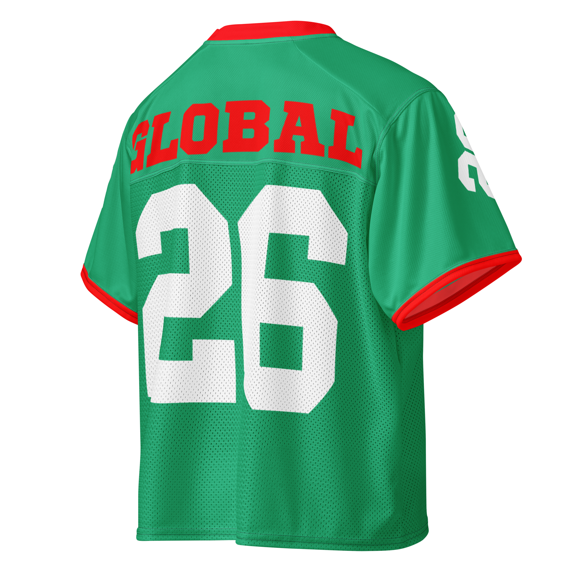 GHANA 2026 Global Football Jersey