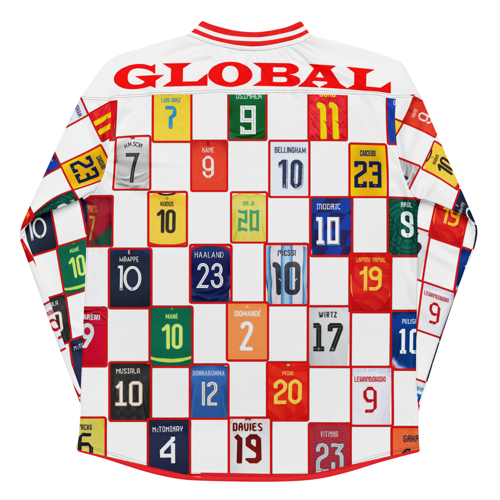 2026 Players Club World Cup Long Sleeve Jersey