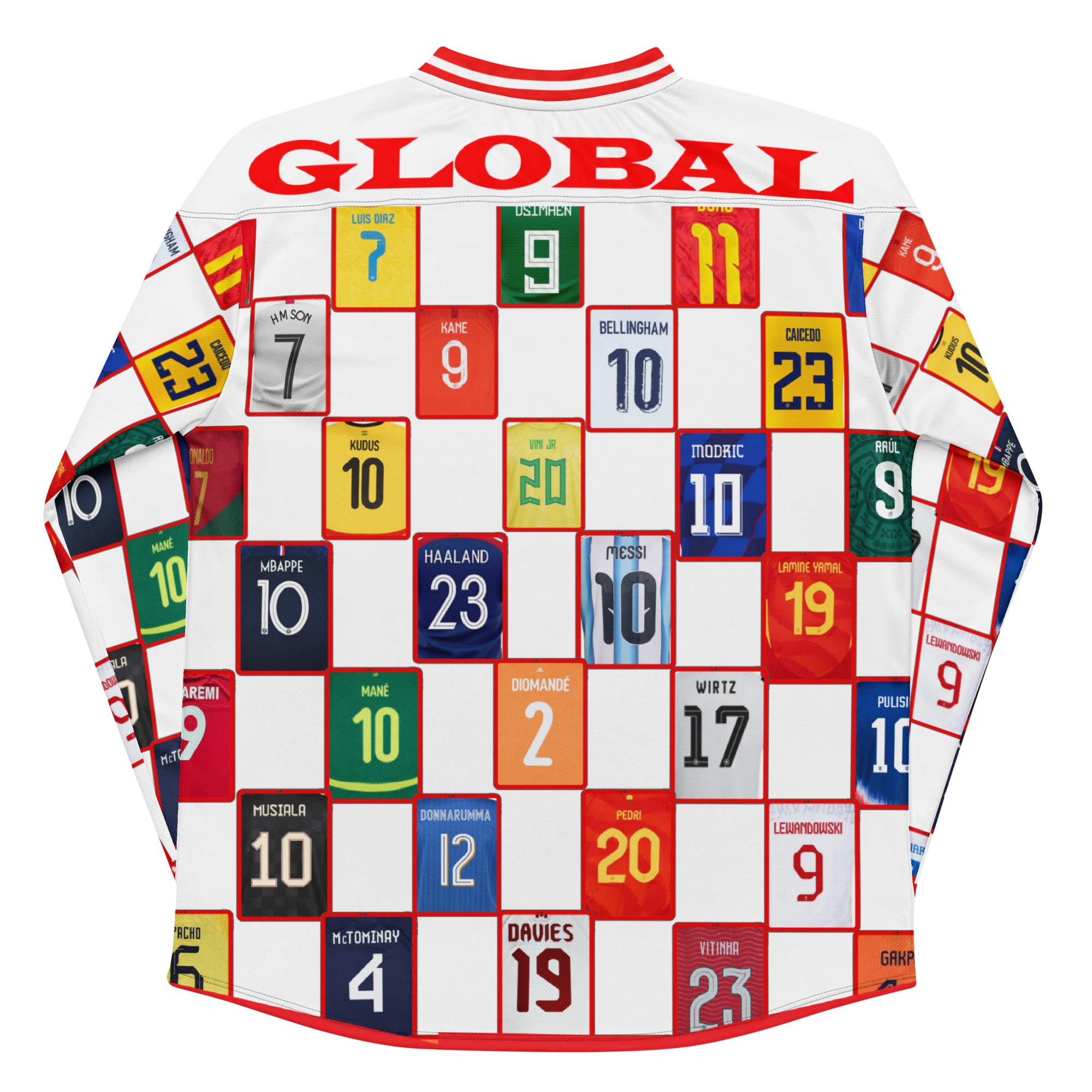 2026 Players Club World Cup Long Sleeve Jersey