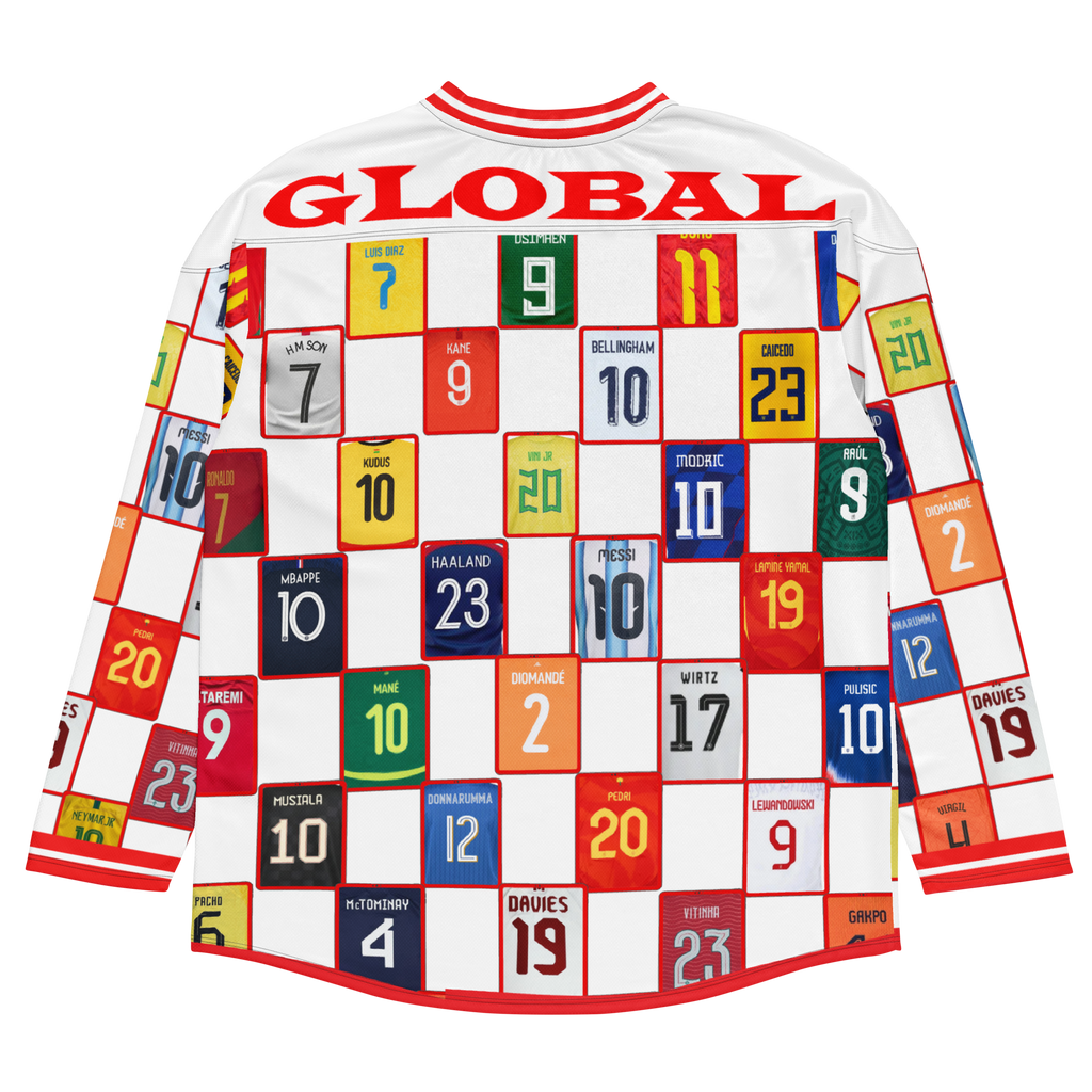 2026 Players Club World Cup Long Sleeve Jersey