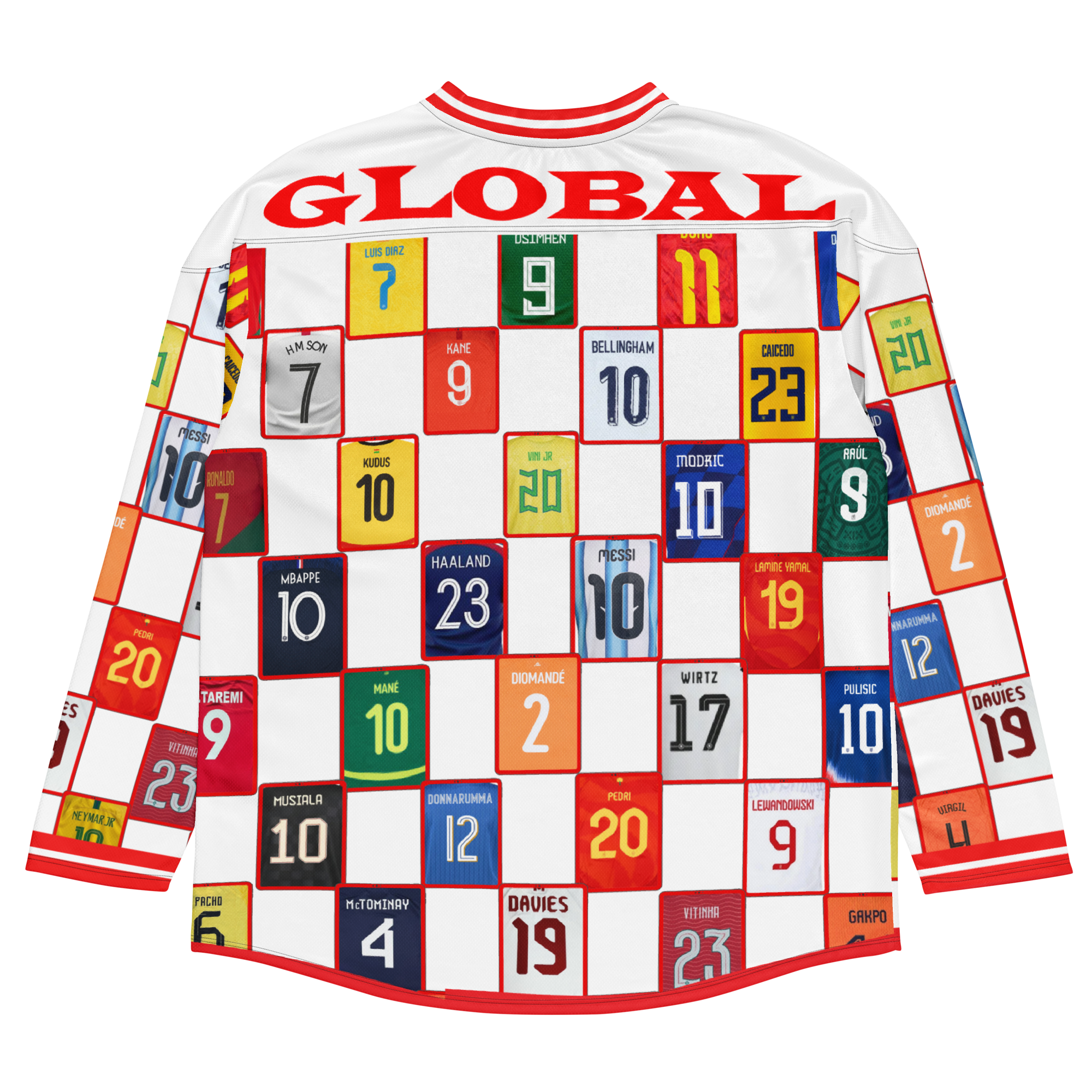 2026 Players Club World Cup Long Sleeve Jersey