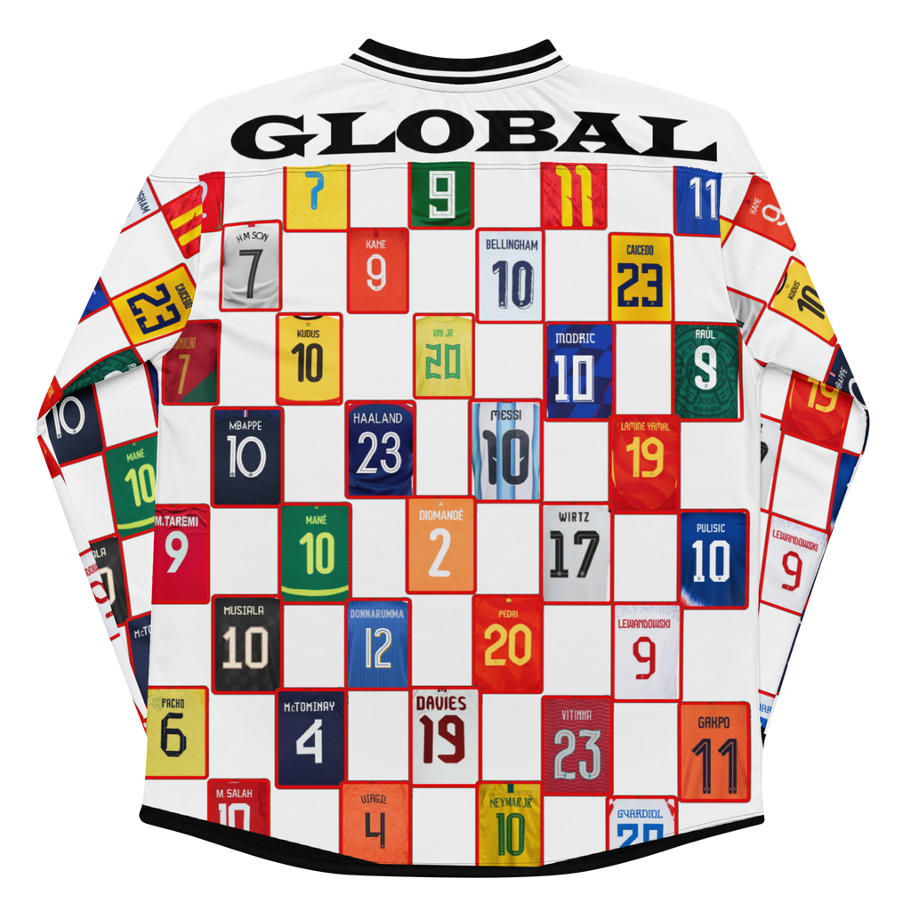 2026 Players Club World Cup Long Sleeve Jersey