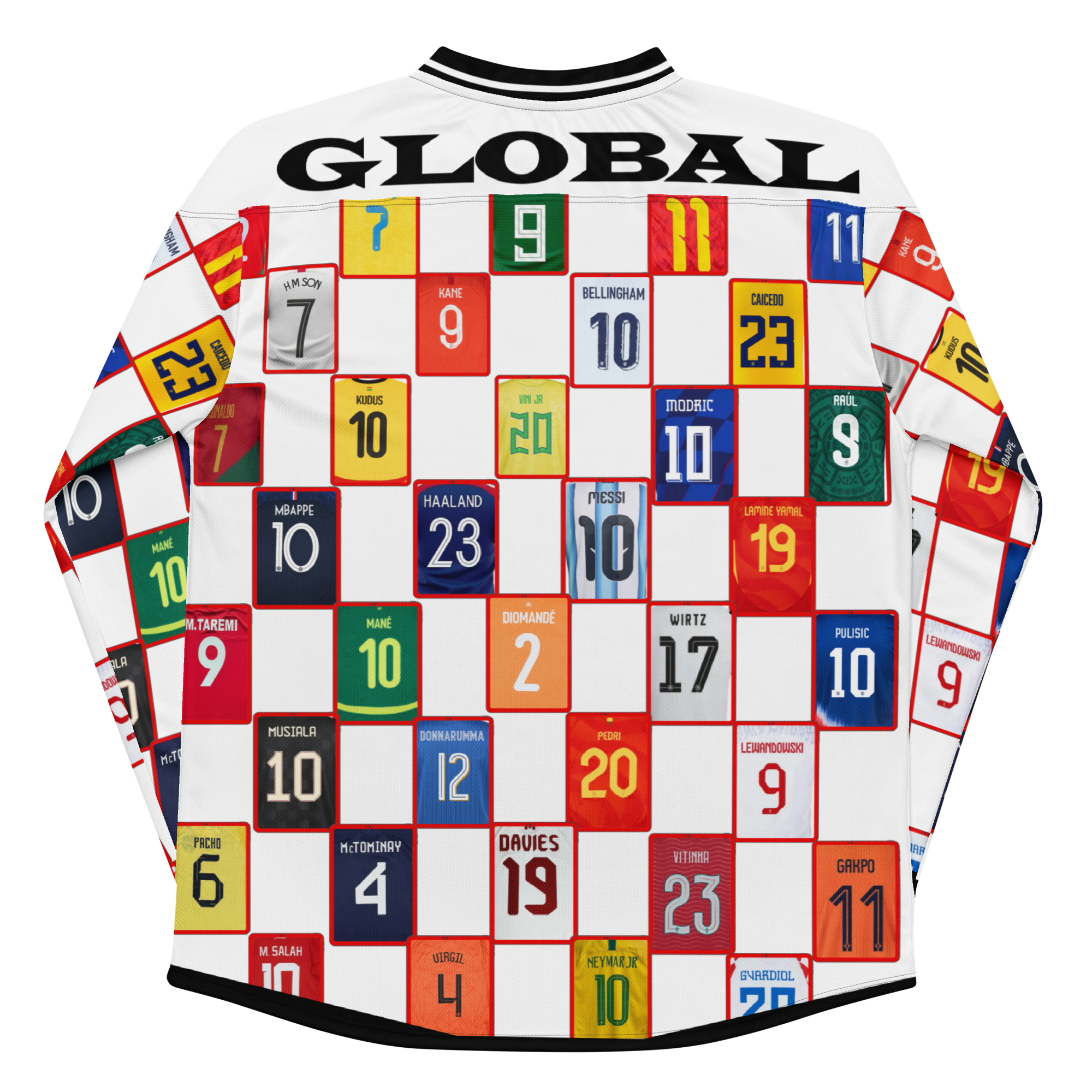 2026 Players Club World Cup Long Sleeve Jersey