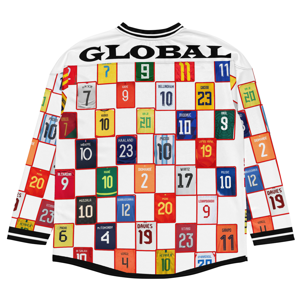 2026 Players Club World Cup Long Sleeve Jersey