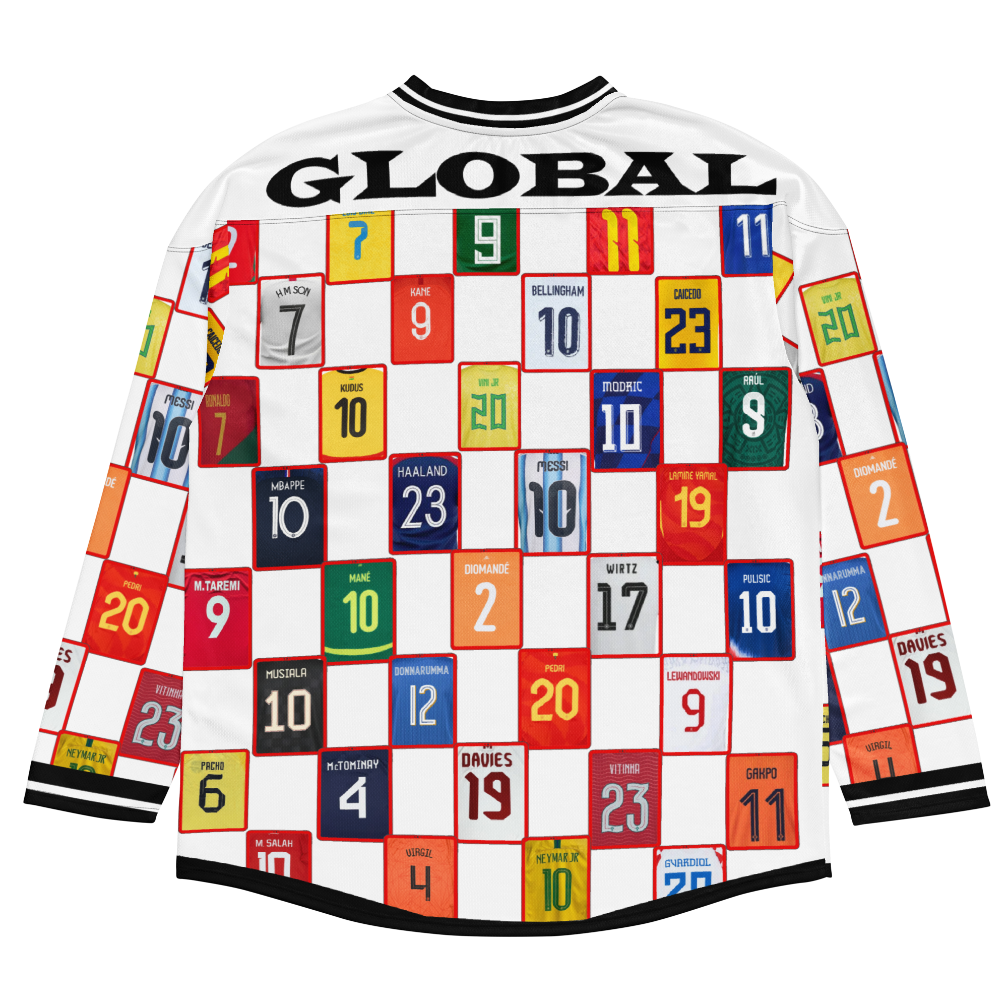 2026 Players Club World Cup Long Sleeve Jersey