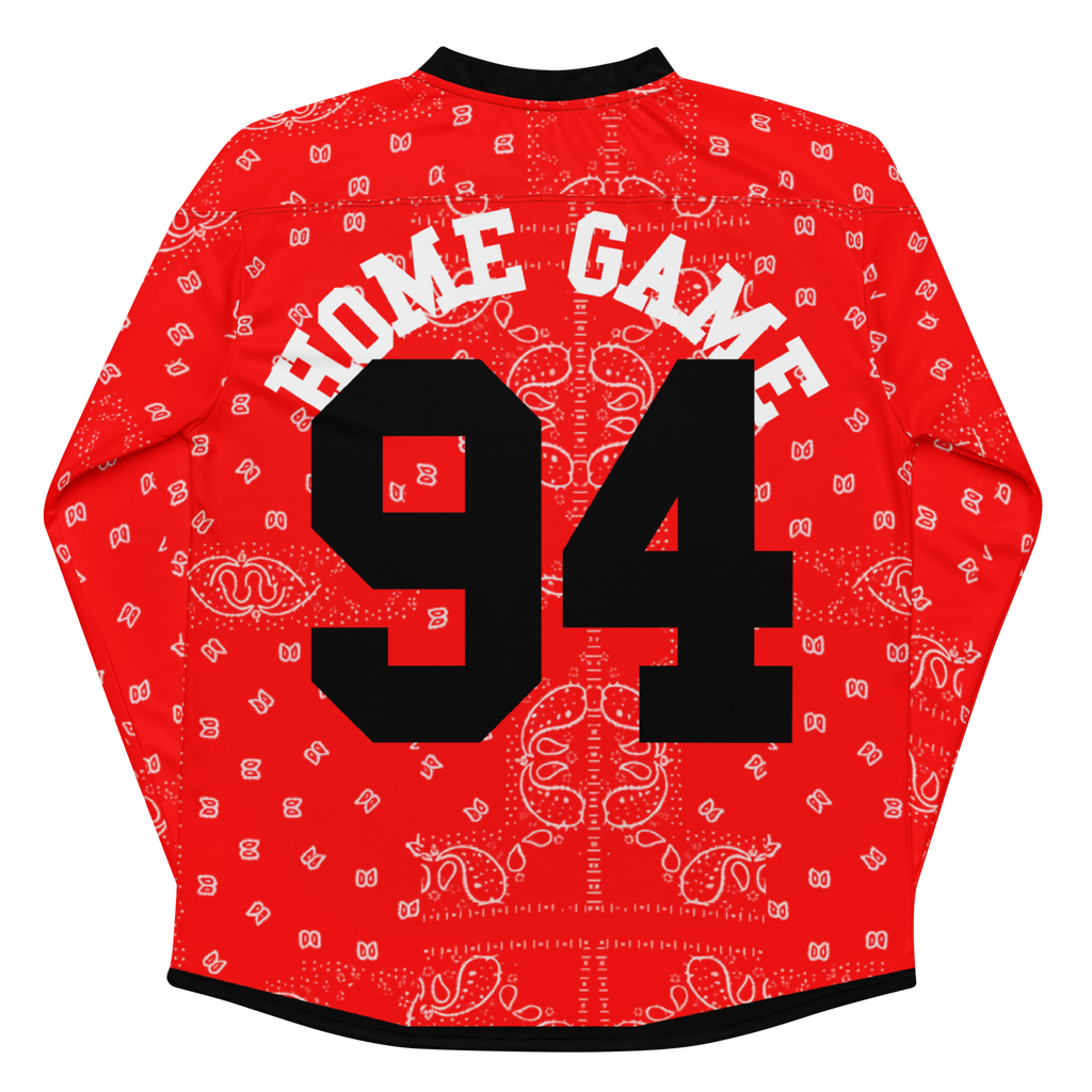USA 1994 Bandana Long Sleeve Jersey