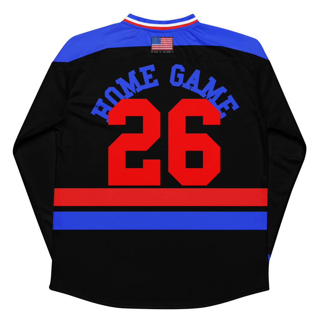 USA 2026 World Cup Olympic Long Sleeve Jersey