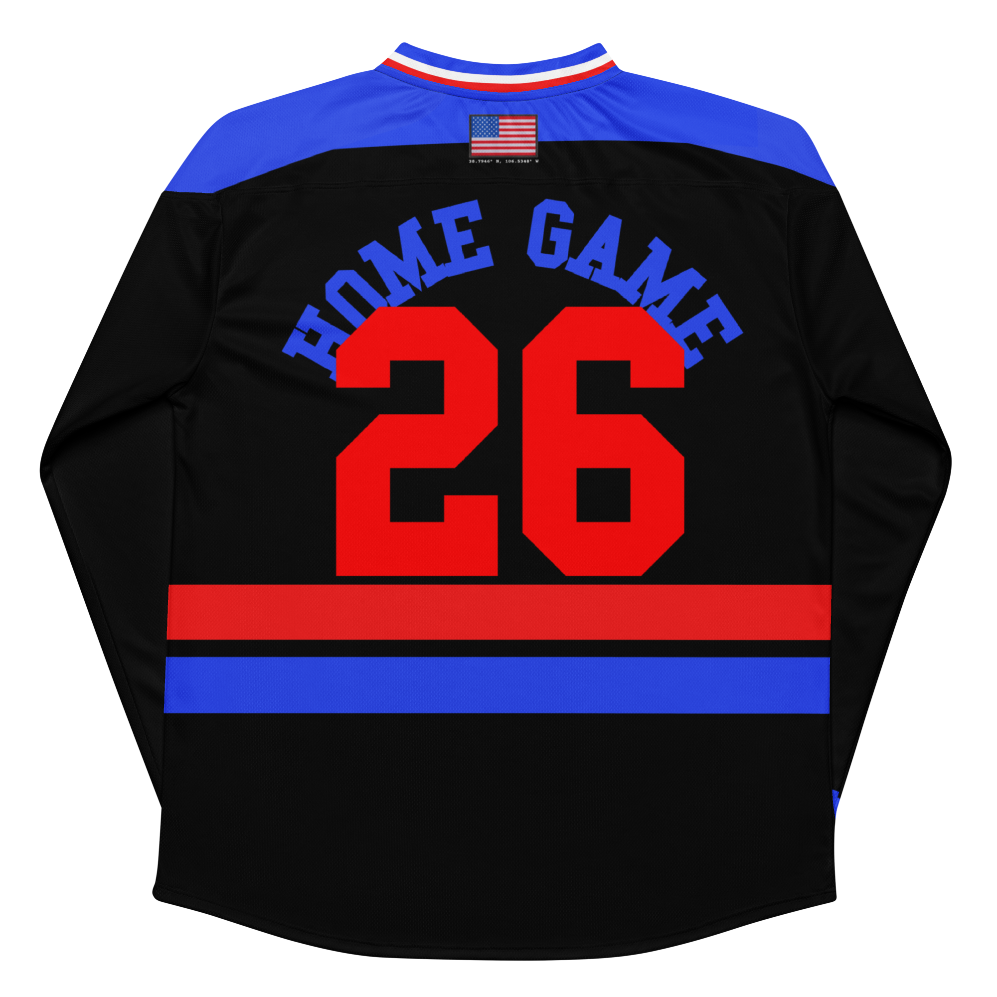 USA 2026 World Cup Olympic Long Sleeve Jersey