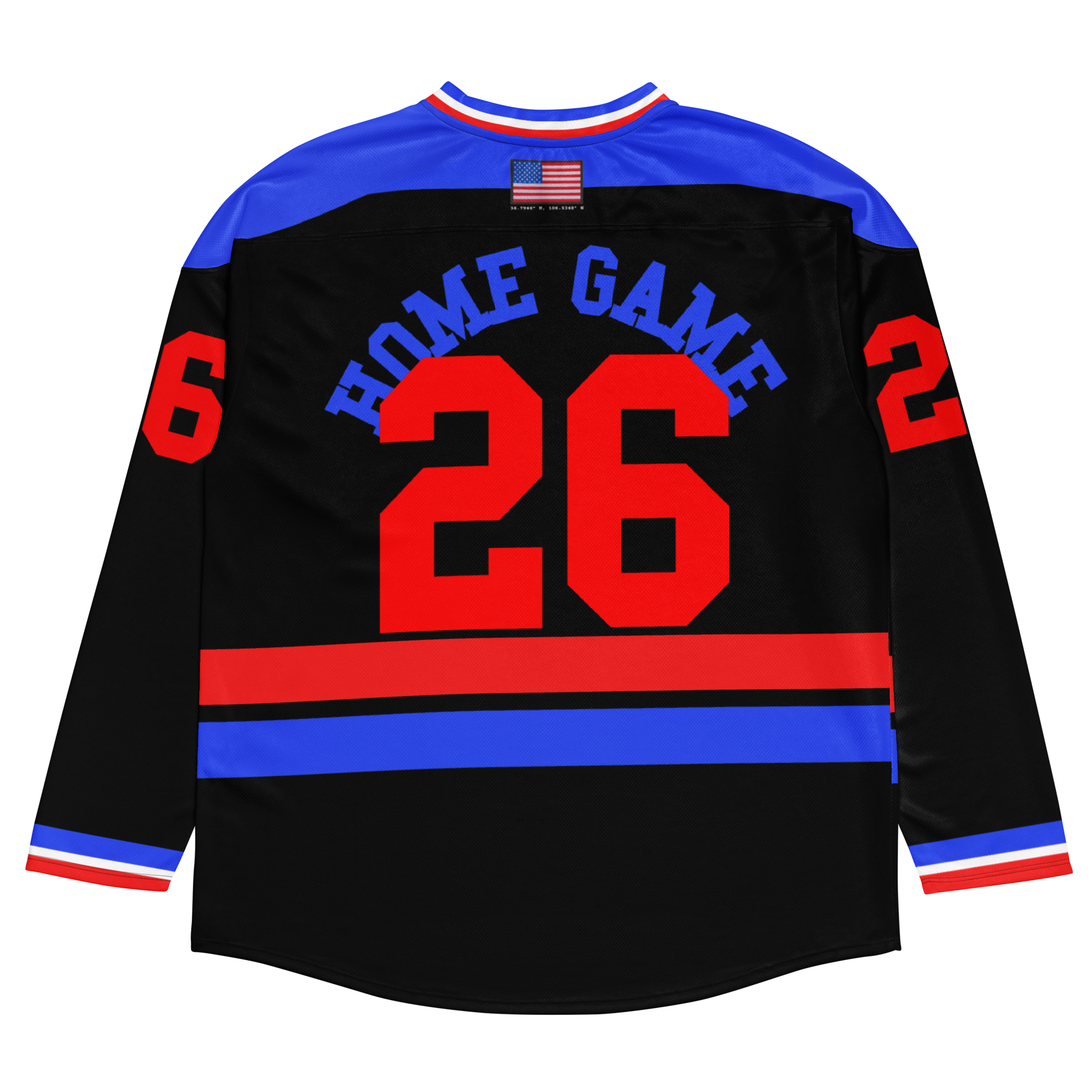 USA 2026 World Cup Olympic Long Sleeve Jersey