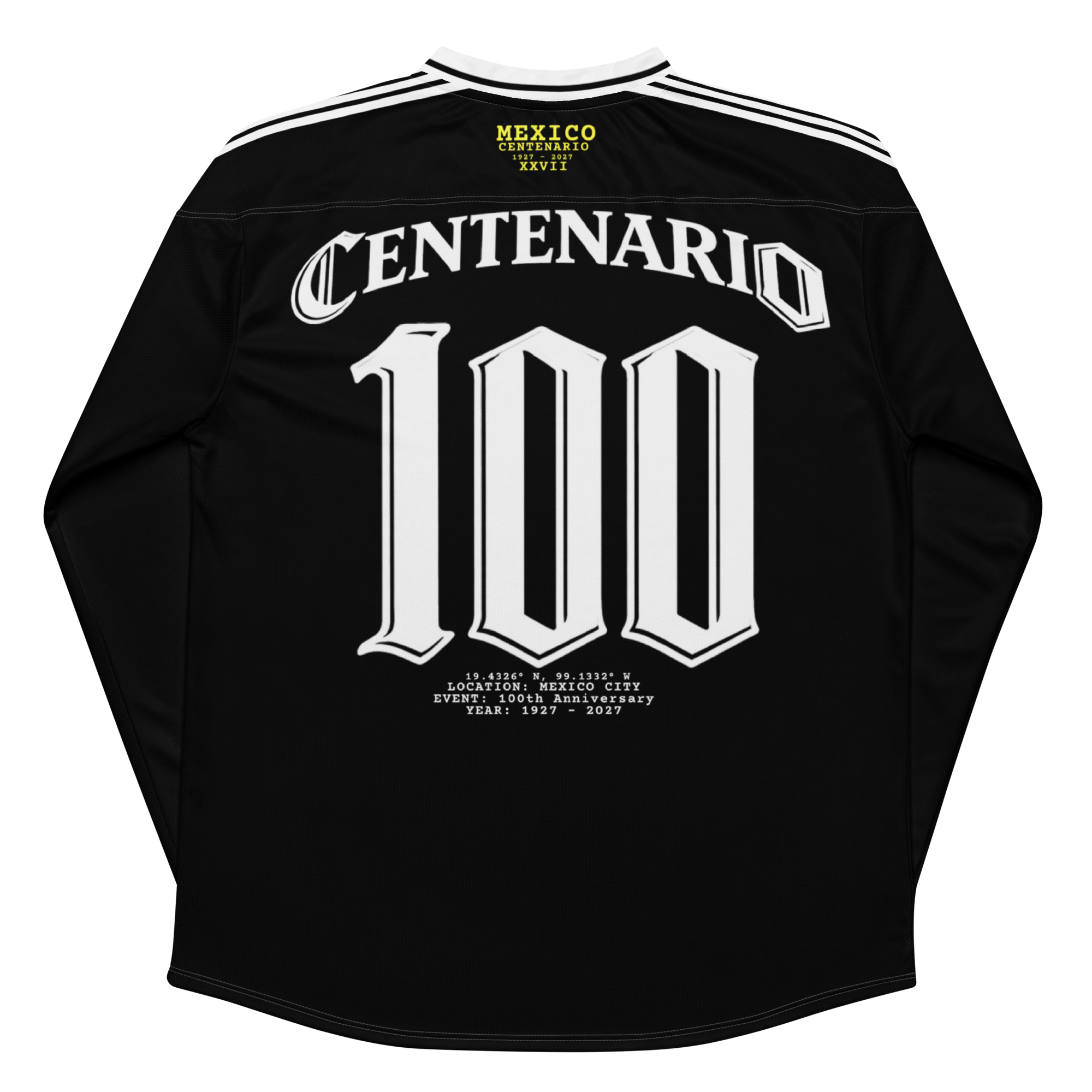 Mexico 100th Anniversary World Cup Long Sleeve Jersey